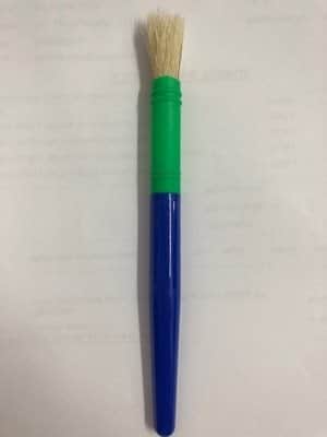 מכחול עגול גדול ליצירה