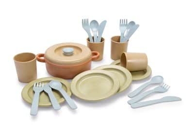 סט כגלי אוכל 22 חלקים BIO dinner set