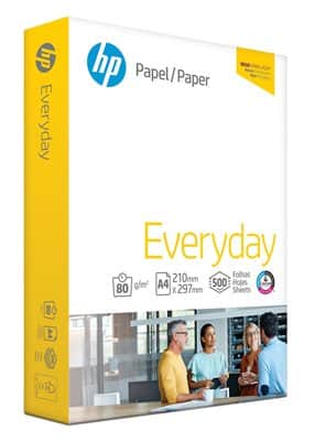 נייר ציור  500 דף איכותי HP_Everyday_A4_80gsm_500sht_Left