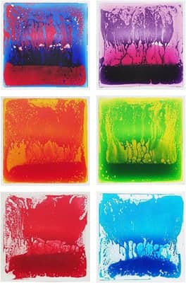 לוחות דריכה נוזלי חושי 50/50 ס"מ 6 לוחות במארז