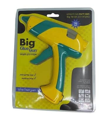 אקדח דבק חם BIG מקצועי | 70 וואט