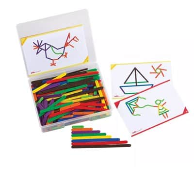 מארז מוטות גמישים 400 יח' EDX