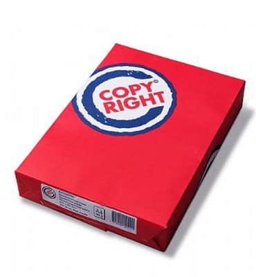 נייר צילום לבן 80 גרם COPY RIGHT