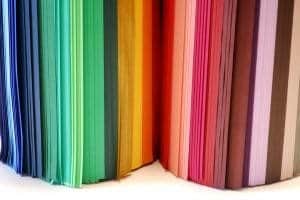 נייר חן ( רון ) 70/100 (25 ) מעורב צבע