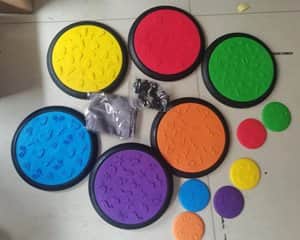 12 דיסקיות תחושה סנסורי ידיים רגליים