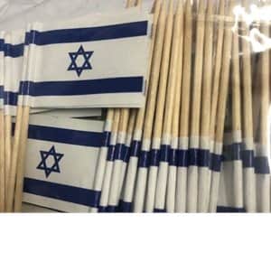 דגלון קיסם ישראל – 100 יח'