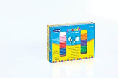 מארז פלסטלינה 10*350 גרם |