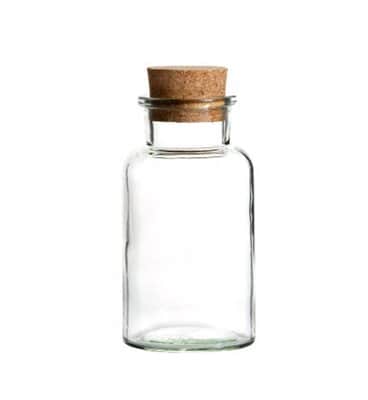 צנצנת זכוכית רוחב :5 ס”מ גובה : 12 ס”מ 200ml