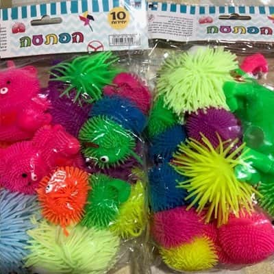 הפתעות גומי מעיכה - Price per unit