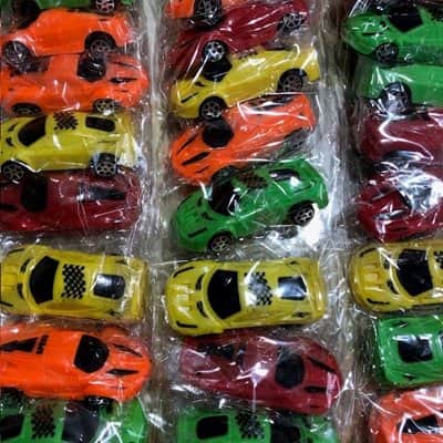 הפתעות מכוניות מרוץ 10 יח'