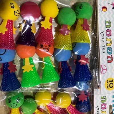 הפתעות גמד קופץ 10 יח'