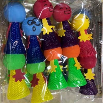 הפתעות גמד קופץ 10 יח'