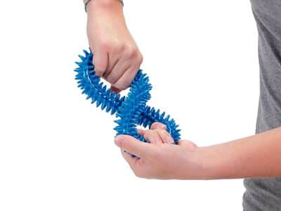 מארז 4 טבעות מישוש ווניל Aku Ring Gymnic