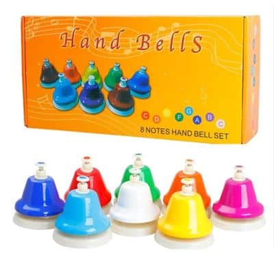 פעמון דלפק מארז 8 יחידות