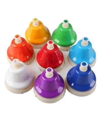 פעמון דלפק מארז 8 יחידות