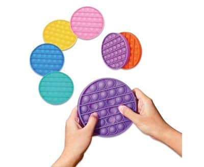 Motoric slices Push Pop Bubble, 6 Ser