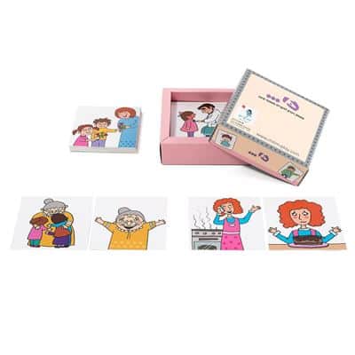 כי – משחק זיכרון להקניית משפטי סיבה