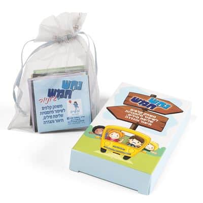 נחש חמש ג’וניור – משחק חמישיות לשיפור מיומנויות שליפת מילים, תיאור והגדרה