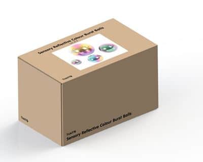 כדורי מראה רפלקטיביים חושי מנירוסטה TICKIT