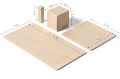 דוגמאות למידה SIMPLY WOOD