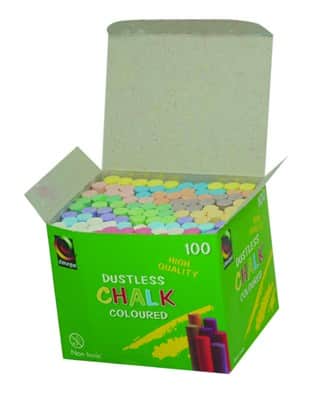 גירי לוח צבעוניים 100 יח' |