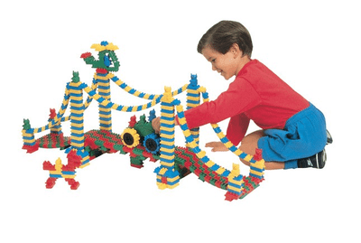 משחק הרכבה פלייקסי מארז כיתה 720 Flexiblocks Manipulative Classroom Set