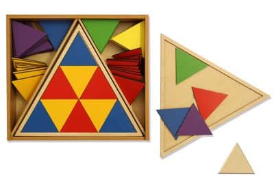 משולשים - משחק לפיתוח חשיבה גאומטרית