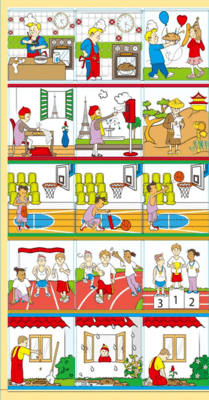 מה הסיפור ? משחק לפיתוח כישורי שפה