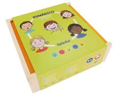 משחק פאזל עץ רגשות beleduc