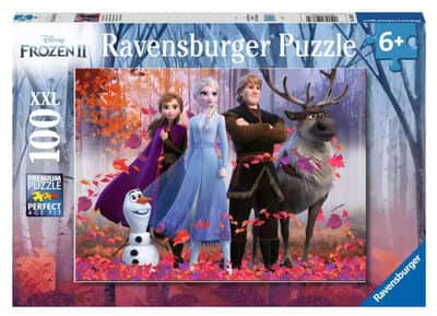 פאזל 100 חלקים קסם היער Ravensburger