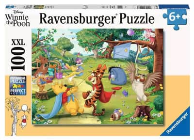 פאזל 100 חלקים פו הדוב Ravensburger
