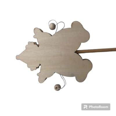 רעשן ליצן ליצירה