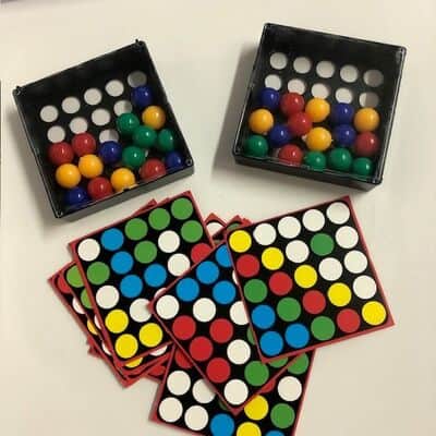 משחק טריקי פינגרס ל 2 ילדים