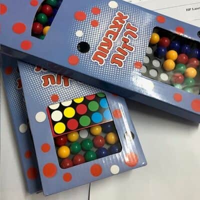 משחק טריקי פינגרס ל 2 ילדים