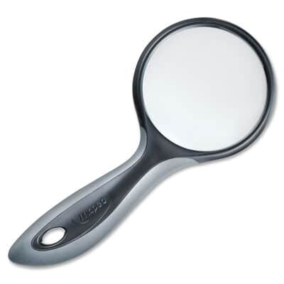 זכוכית מגדלת 75mm Maped הגדלה X 3