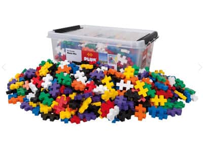 משחק פלוס פלוס מיני 2400 חלקים בסיסי | Plus Plus Mini Basic