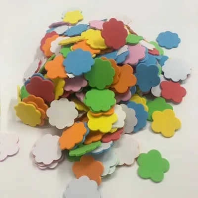 240 חיתוכי פרח סול מעורב+דבק