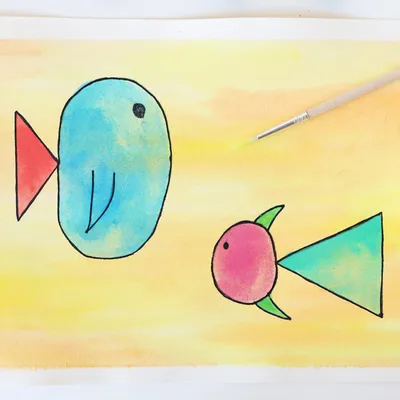 צבעי מים ג'מבו 10 יח' בפלטה Ø 44 מ"מ | PRIMO