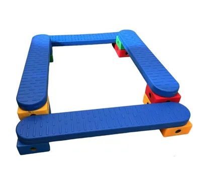 מערכת שיווי משקל 4 קורות + 5 בסיסים