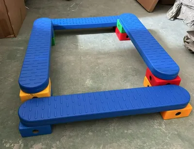 מערכת שיווי משקל 4 קורות + 5 בסיסים