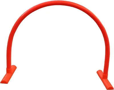 סט 4 חישוק קשת עומד עם רגליים