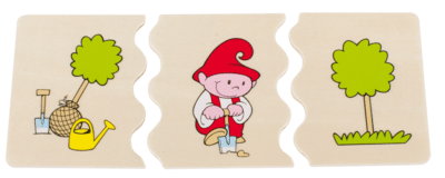 Cognito פאזל זיהוי רצף פעילויות מעץ beleduc