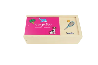 Cognito פאזל קטגוריות מעץ beleduc