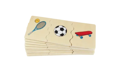 Cognito פאזל קטגוריות מעץ beleduc