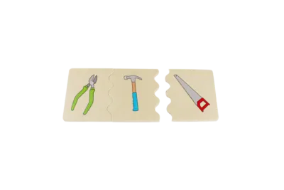 Cognito פאזל קטגוריות מעץ beleduc