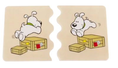 Cognito משחק תפיסה מרחבית מעץ beleduc