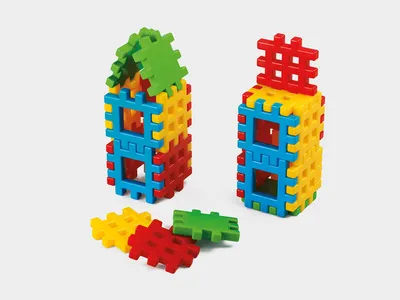 משחק וופל ענק 24 חלקים  Marioinex