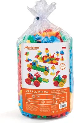 משחק הרכבה וופל 150 חלקים Marioinex גולן לגן