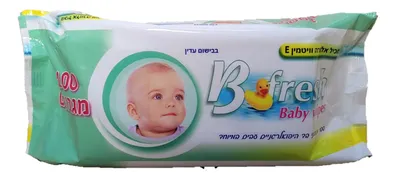 100 מגבונים לחים עבים ליצירה
