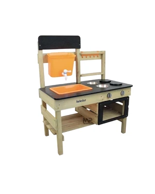 מטבח עץ לילדים - מטבח עמיד גם לשימוש חיצוני